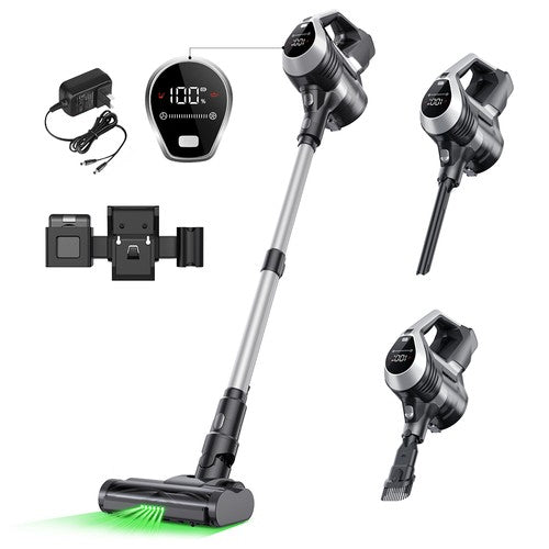 MOOSOO YC1 Cordless Vacuum Cleaner, 12kPa High Suction MOOSOO YC1 Cordless Vacuum Cleaner, 12kPa High Suction